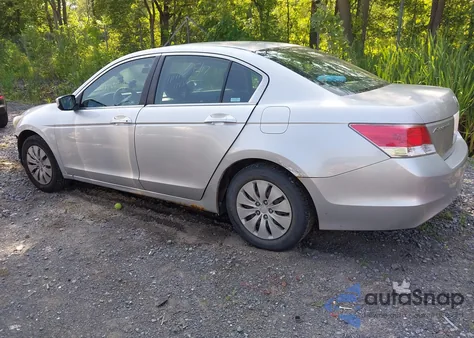 2010 Honda Accord 2.4 Lx из США, поврежденный, VIN 1HGCP2F39AA081504